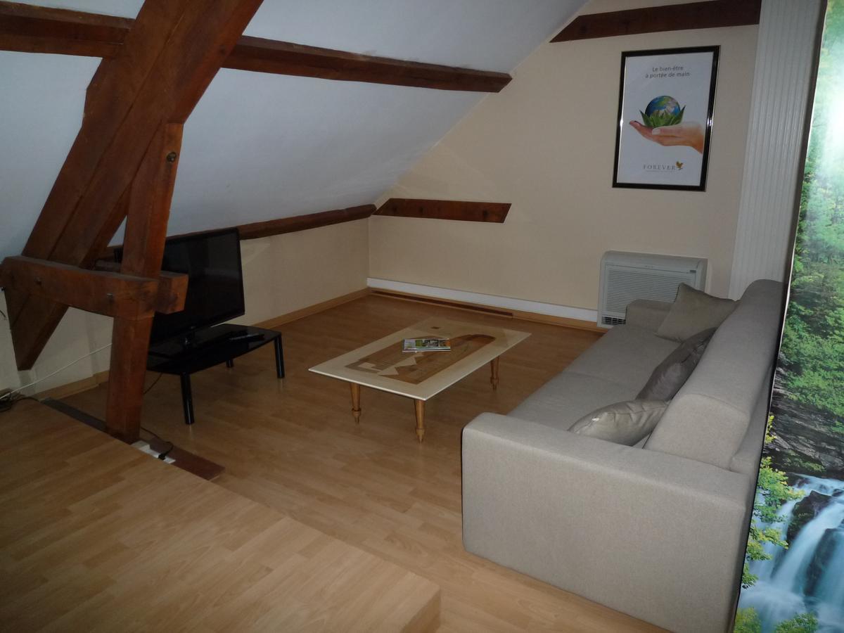 Rillieux-la-PapeLa Maison Des Bonheurs住宿加早餐旅馆 外观 照片